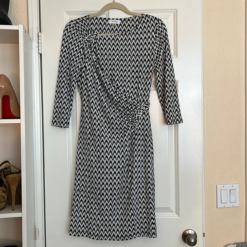 Black and white Dress